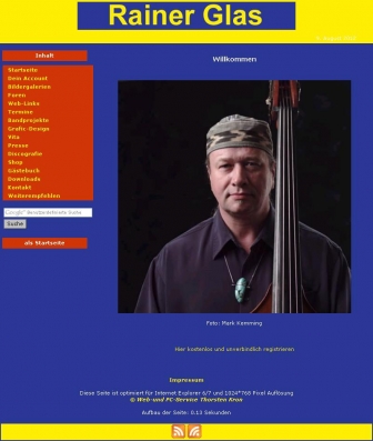 http://rainerglas.de