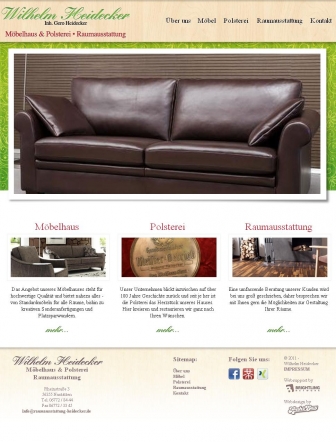 http://raumausstattung-heidecker.de