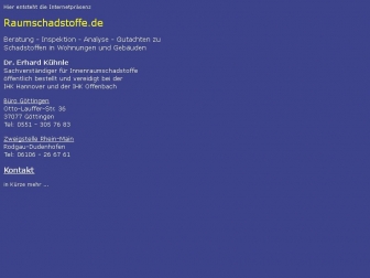 http://raumschadstoffe.de