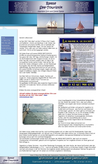 http://reese-seetouristik.de