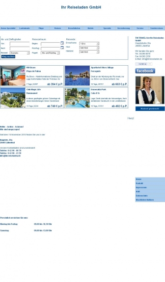 http://reisebuero-lilienthal.de