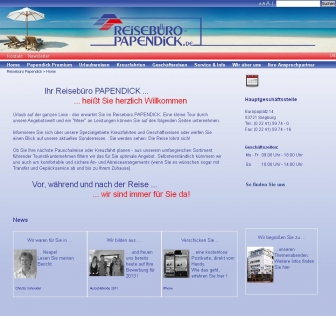 http://www.reisebuero-papendick.de