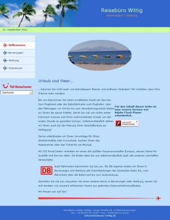 http://reisebuero-wittig.de