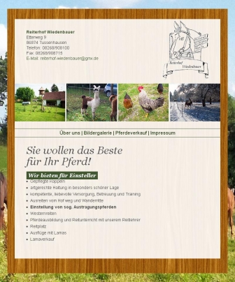 http://reiterhof-wiedenbauer.de