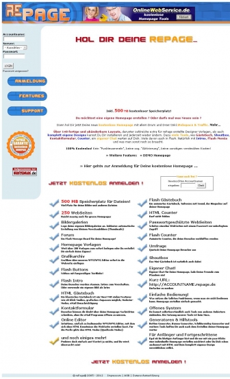 http://repage2.de