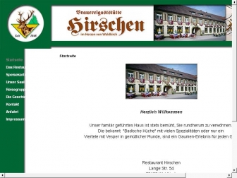 http://restaurant-hirschen.de