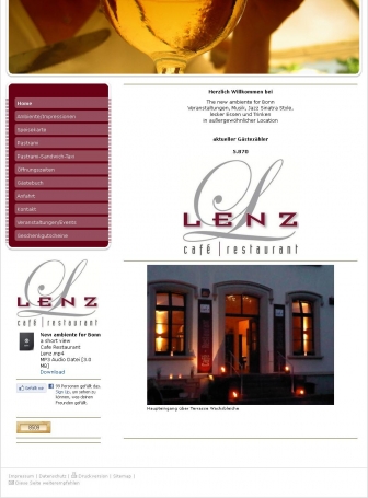 http://restaurant-lenz.com