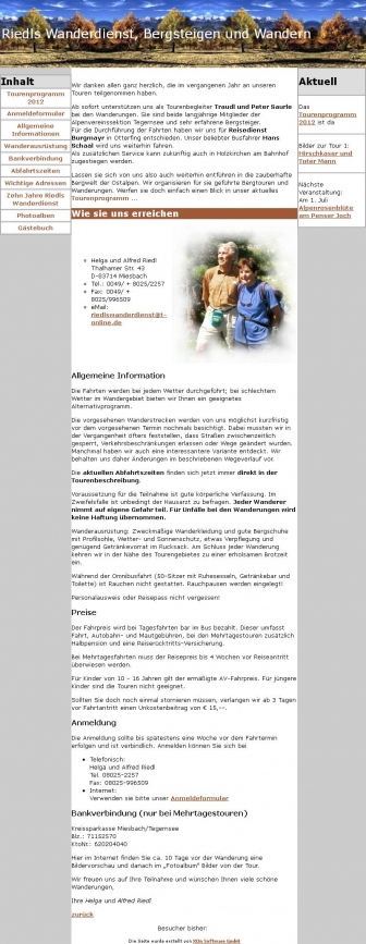 http://riedlswanderdienst.de