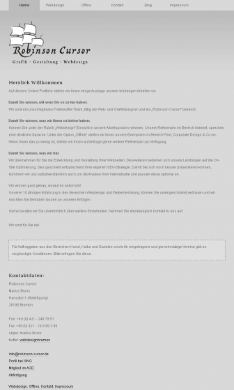 http://robinson-cursor.de