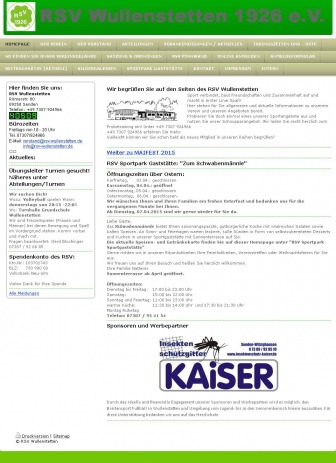 http://rsv-wullenstetten.de