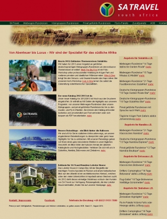 http://sa-travel.de