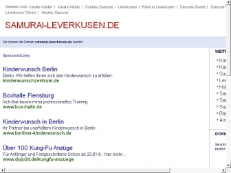 http://samurai-leverkusen.de