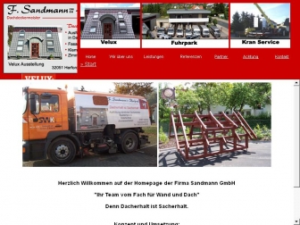http://www.sandmann-dach.de