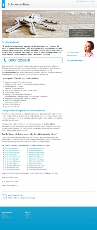 http://schluesseldienst.de