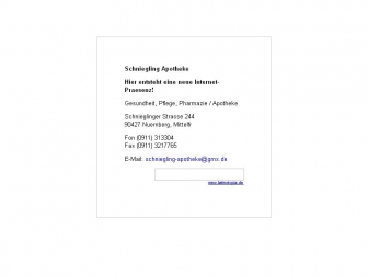 http://schniegling-apotheke.de