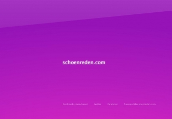 http://schoenreden.com