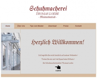 http://schuhmacherei-loebe.de