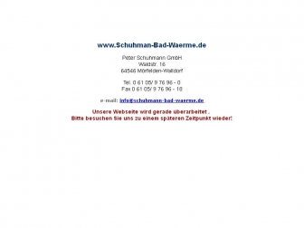 http://schuhmann-bad-waerme.de