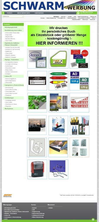 http://schwarm-werbung.de
