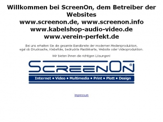 http://screenon.de