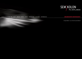 http://www.semikolon.de/