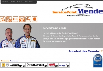 http://servicepoint-mende.de