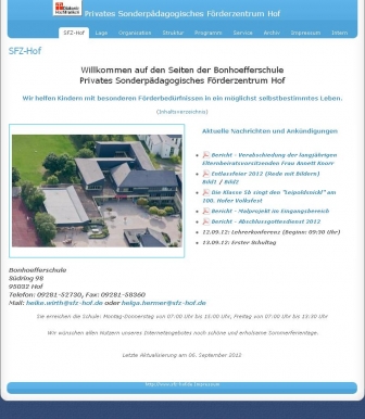 http://sfz-hof.de