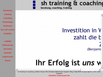 http://sh-traincoach.de