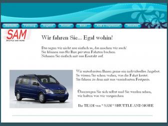 http://shuttleservice-sam.de