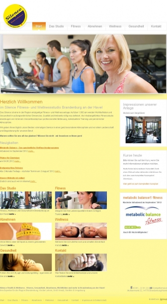 http://silence-fitness.de