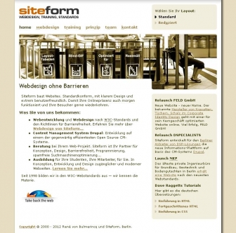 http://siteform.de