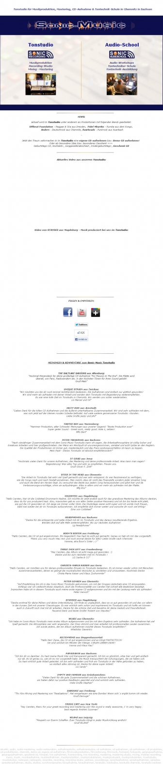http://www.sonic-music.de