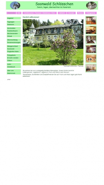 http://soonwald-schloesschen.de