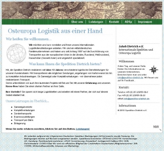 http://spedition-dietrich.de