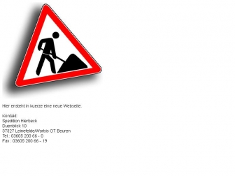 http://spedition-hierbeck.de