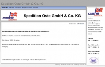 http://spedition-oste.de