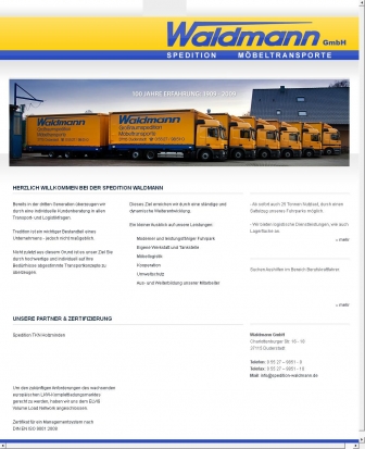 http://spedition-waldmann-duderstadt.de