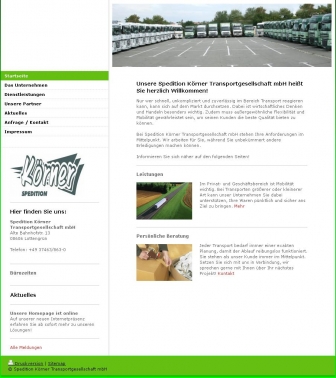 http://www.speditionkoerner.de