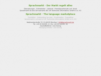 http://sprachmarkt.de