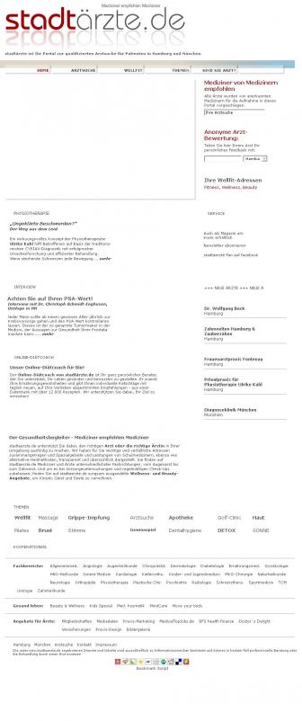 http://stadtaerzte.de