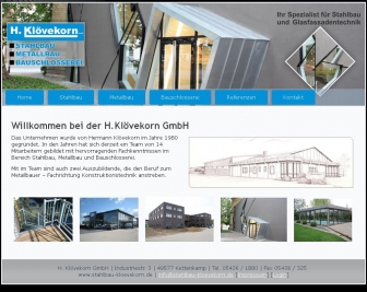http://stahlbau-kloevekorn.de