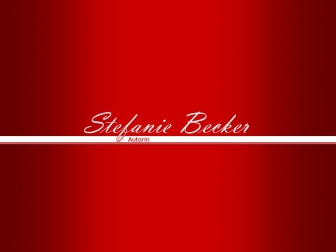 http://stefanie-becker.net