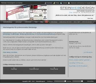 http://steinwebdesign.de
