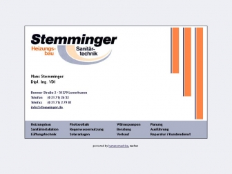 http://stemminger.de