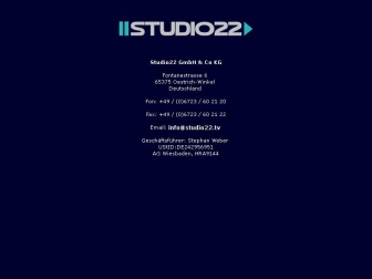http://studio22.tv