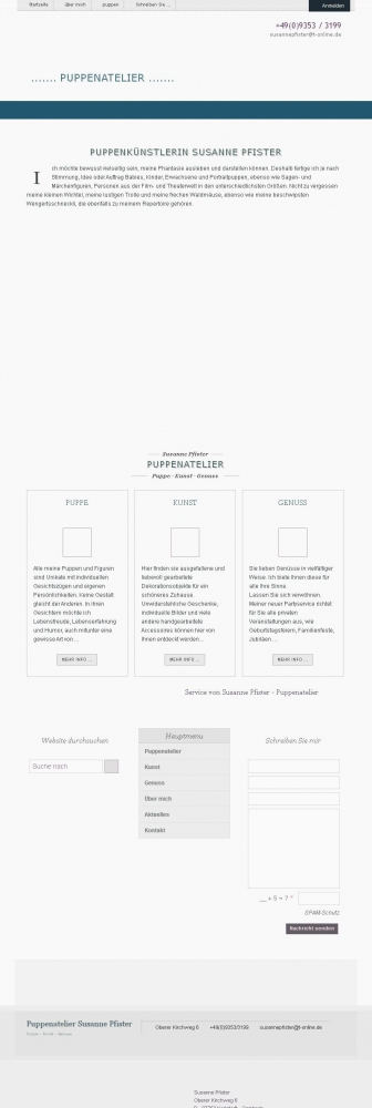 http://susannepfister.de
