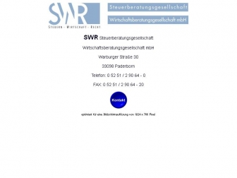 http://swr-steuerberatung.com