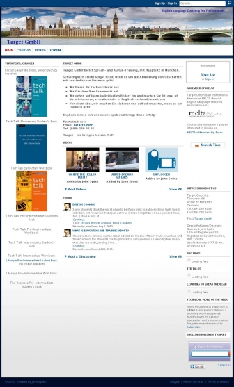 http://t-english.ning.com