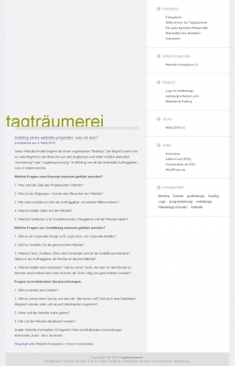 http://tagtraeumerei.de