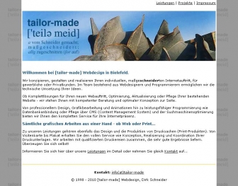 http://tailor-made-webdesign.de